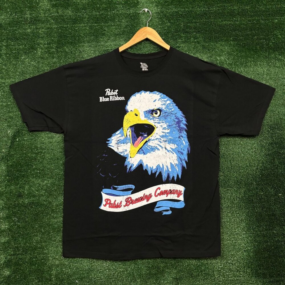 Pabst Brewing Company Pabst Blue Ribbon T-Shirt Size Large